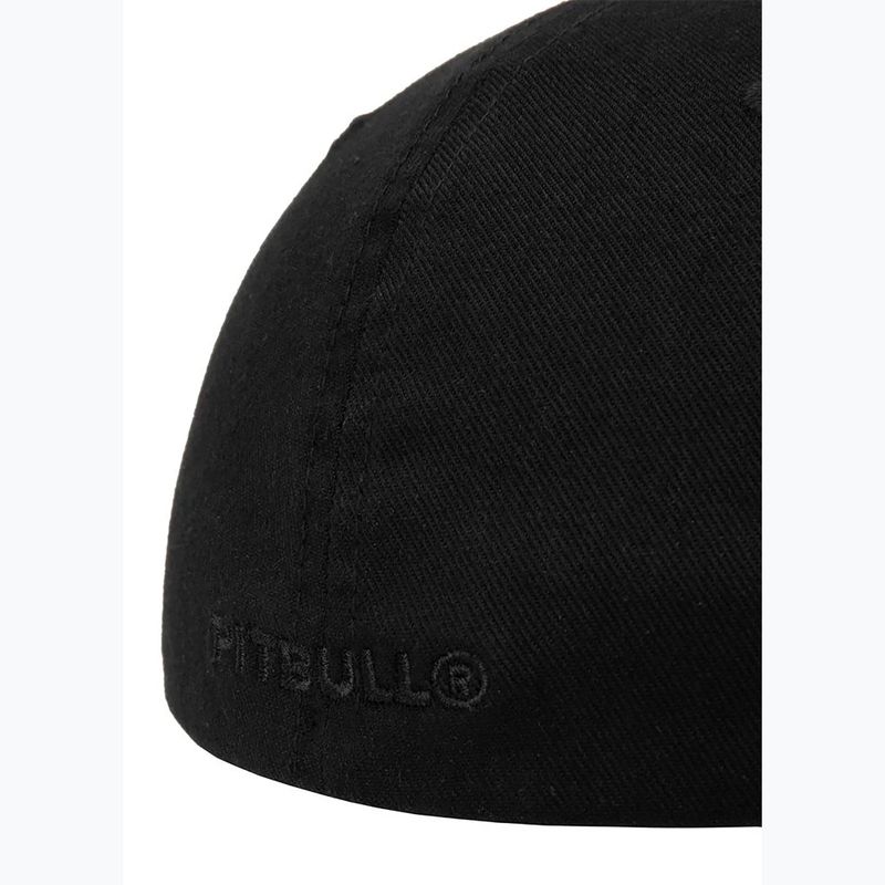 Pitbull Full Cap 3D 'Logo' бейзболна шапка черна 6