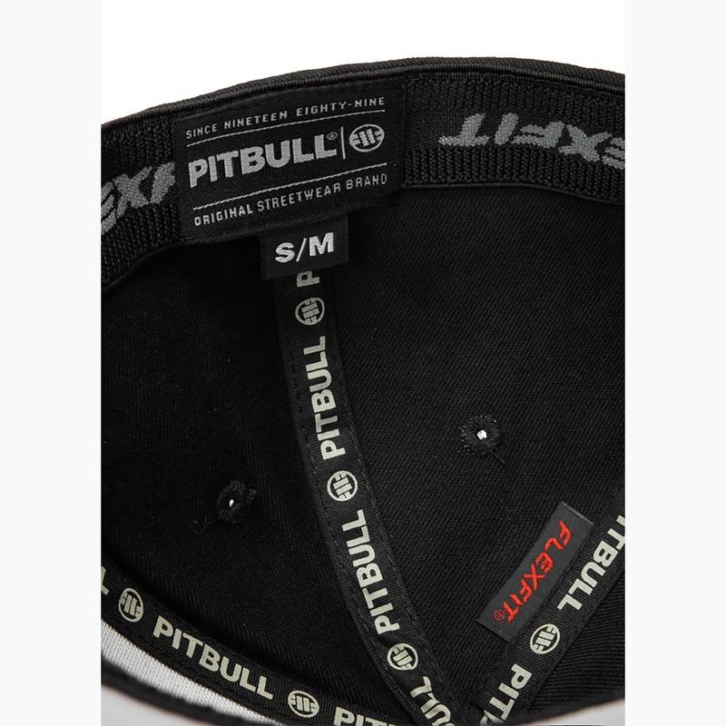Pitbull Full Cap 3D 'Logo' бейзболна шапка черна 7