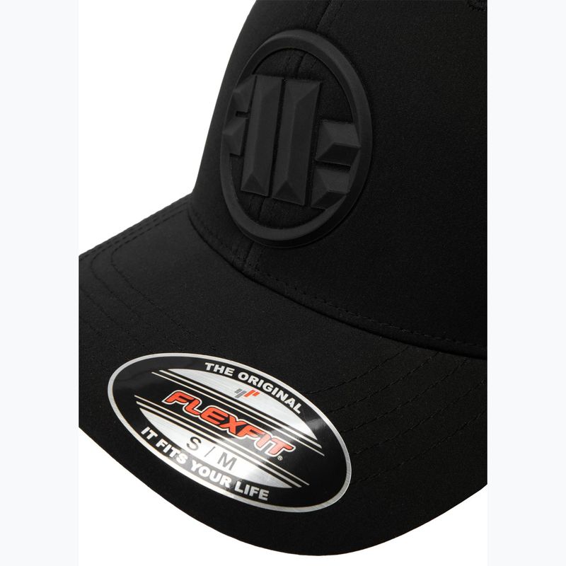 Мъжки Pitbull West Coast Full Cap Logo 3D Angle Welding black 4