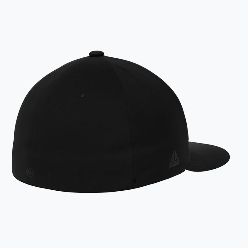 Питбул Пълна шапка ,,Hilltop" Stretch Fitted черна 2