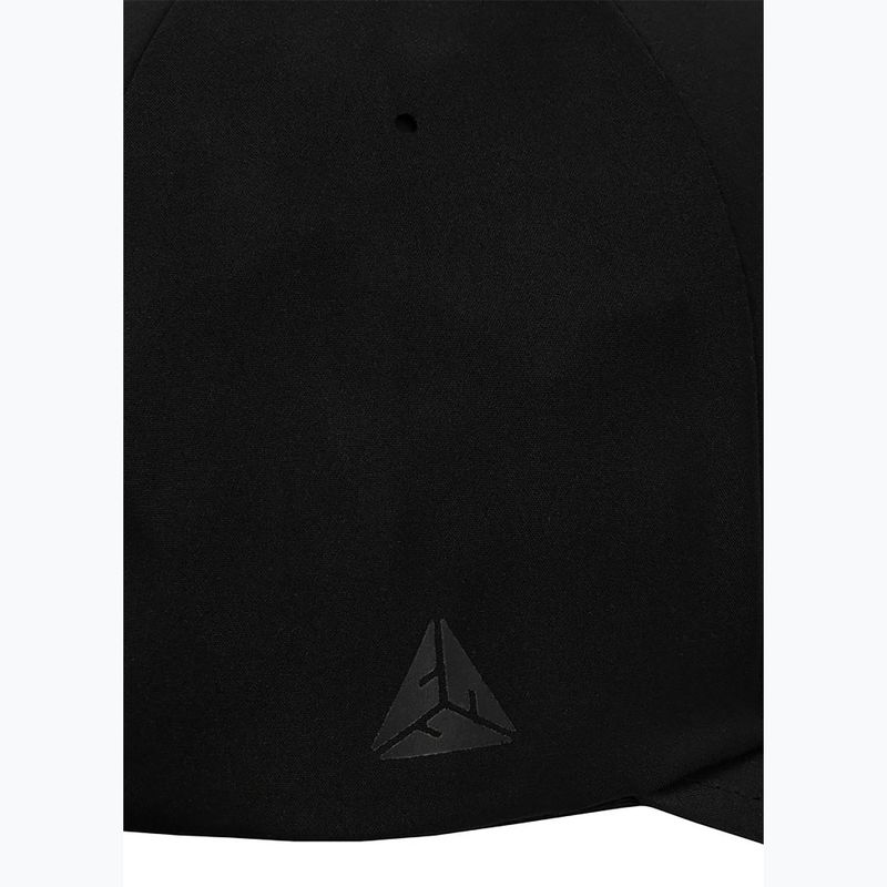 Питбул Пълна шапка ,,Hilltop" Stretch Fitted черна 6