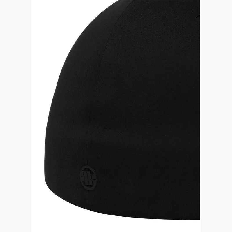 Питбул Пълна шапка ,,Hilltop" Stretch Fitted черна 7