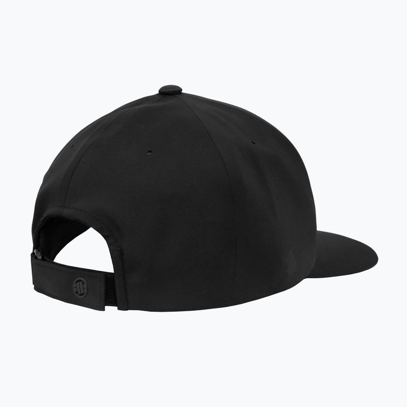 Pitbull Snapback шапка ,,Hilltop" Stretch Fitted black 2