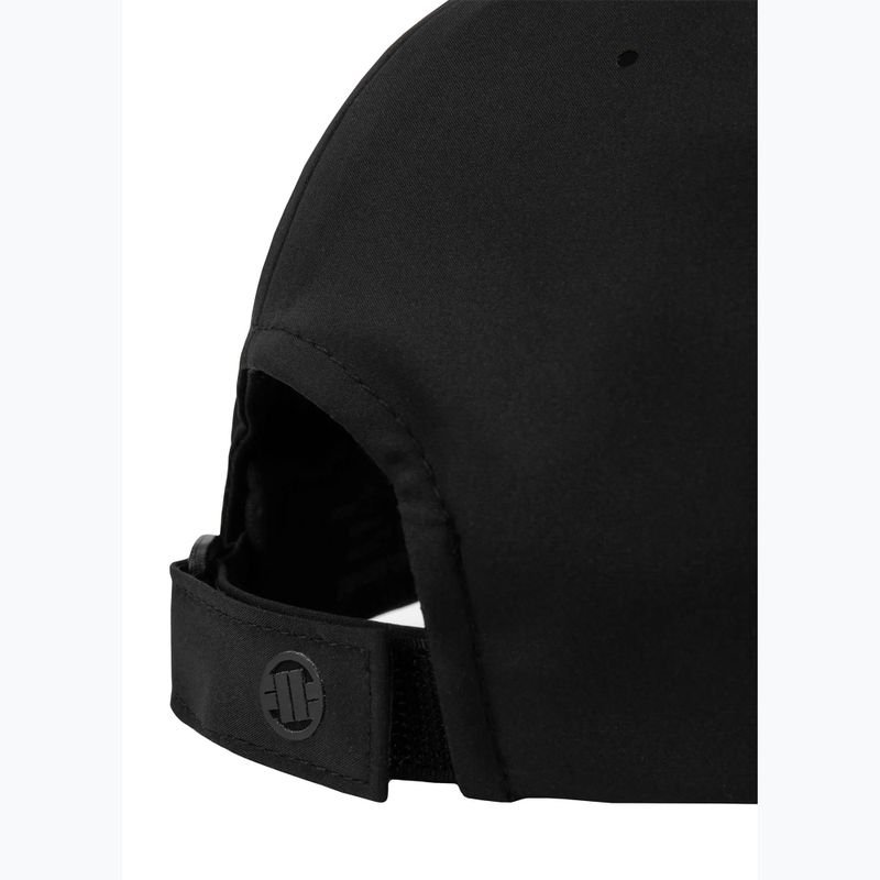 Pitbull Snapback шапка ,,Hilltop" Stretch Fitted black 6