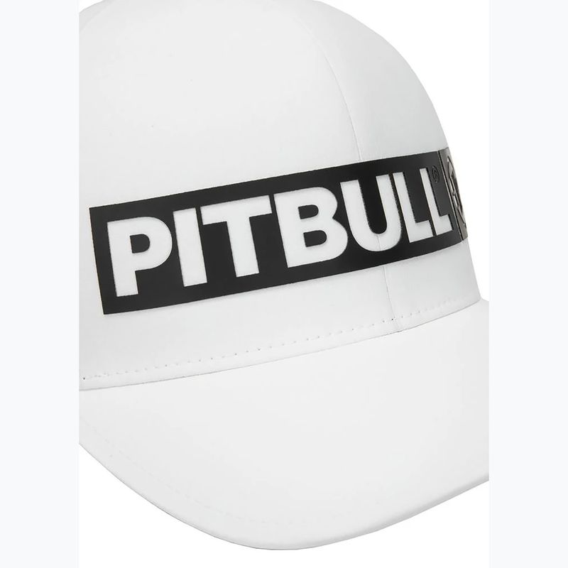 Pitbull Snapback шапка ,,Hilltop" Stretch Fitted бяла 5