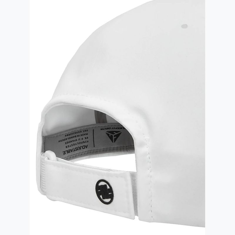 Pitbull Snapback шапка ,,Hilltop" Stretch Fitted бяла 6