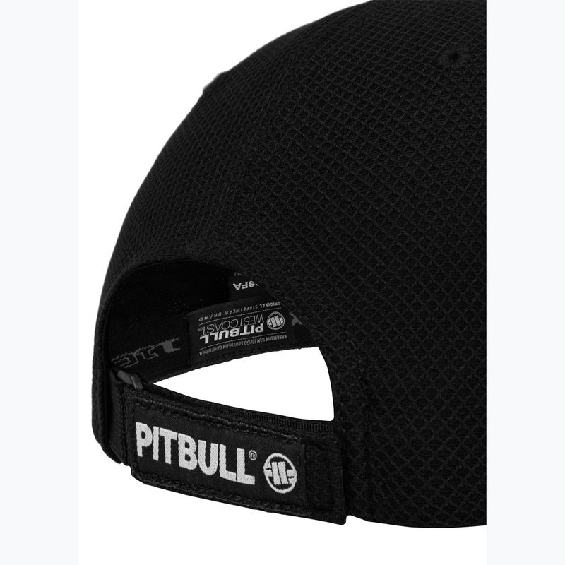 Pitbull West Coast Мъжка тениска с качулка ,,Лого" Hybrid black 6