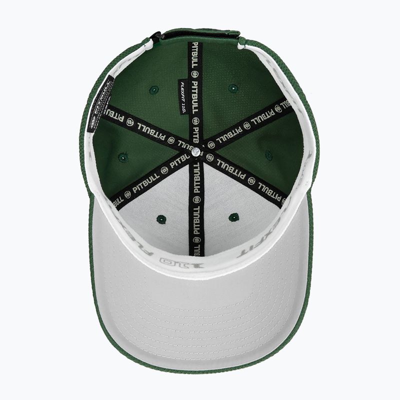 Pitbull Snapback шапка ,,Лого" Hybrid green 3