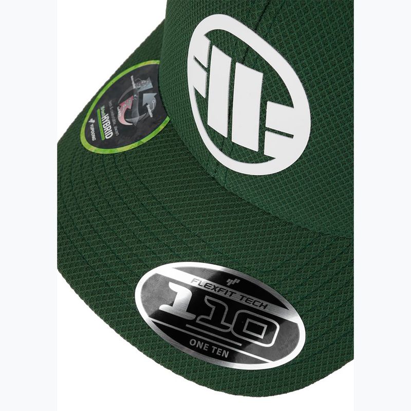 Pitbull Snapback шапка ,,Лого" Hybrid green 4