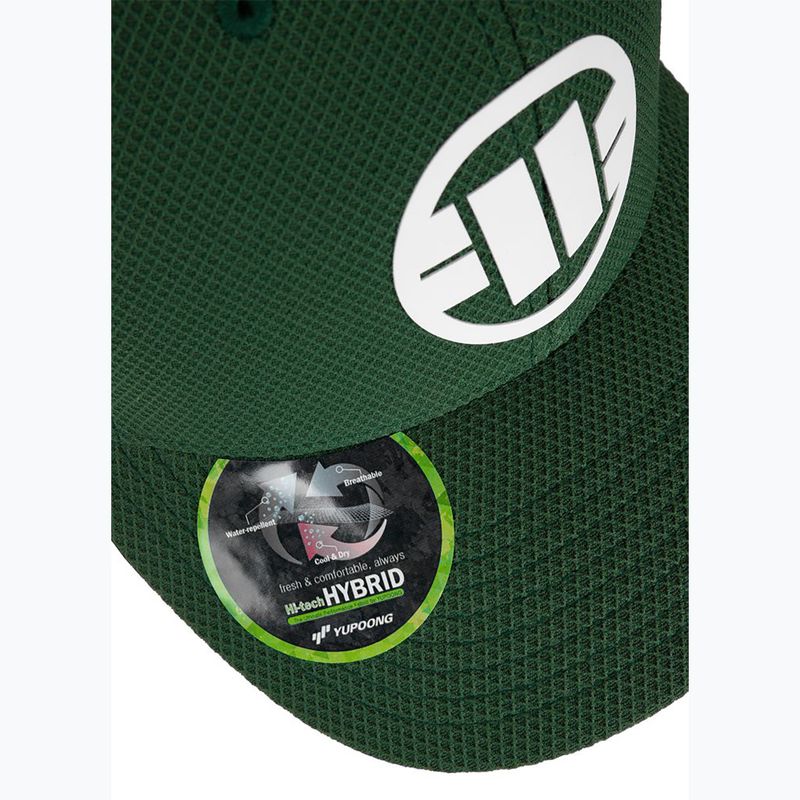 Pitbull Snapback шапка ,,Лого" Hybrid green 5