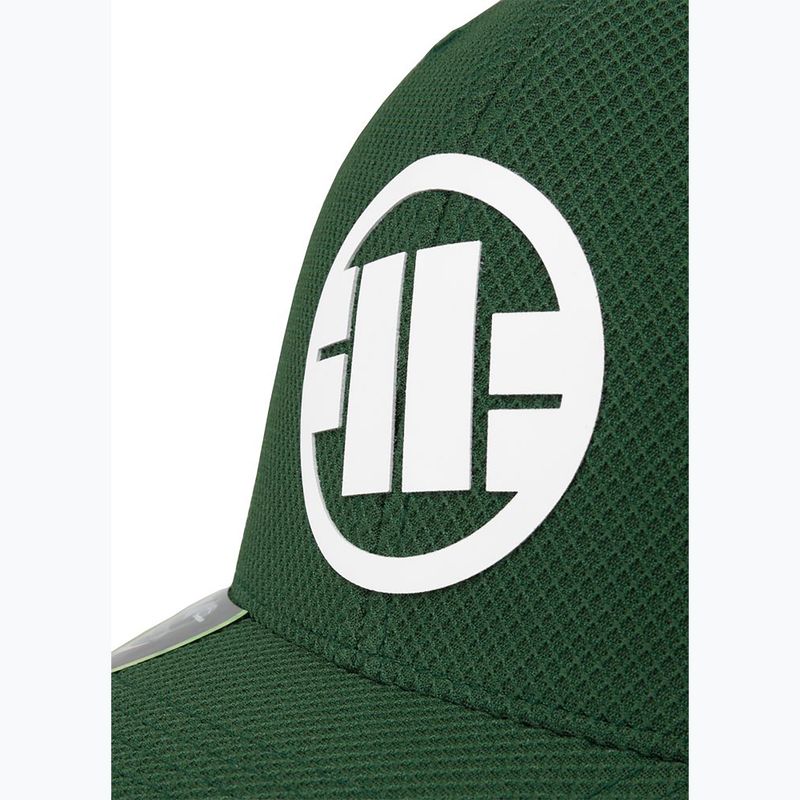 Pitbull Snapback шапка ,,Лого" Hybrid green 6