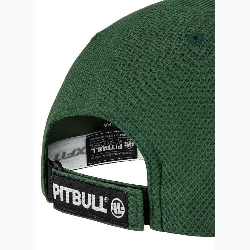 Pitbull Snapback шапка ,,Лого" Hybrid green 7