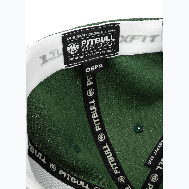 Pitbull Snapback шапка ,,Лого" Hybrid green 8