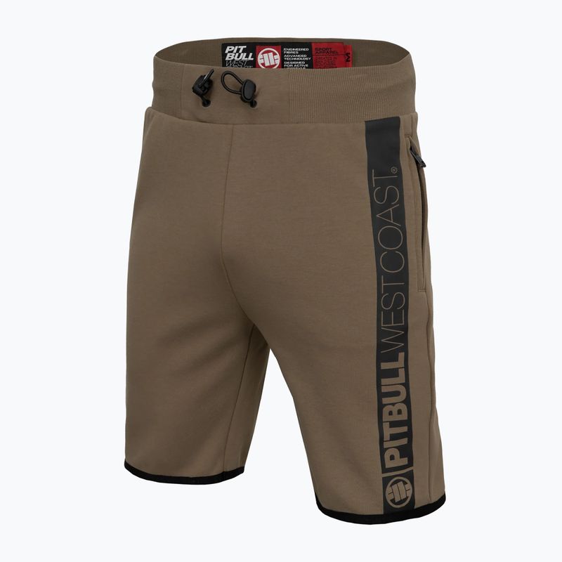 Мъжки къси панталони Pitbull West Coast Saturn coyote brown 3