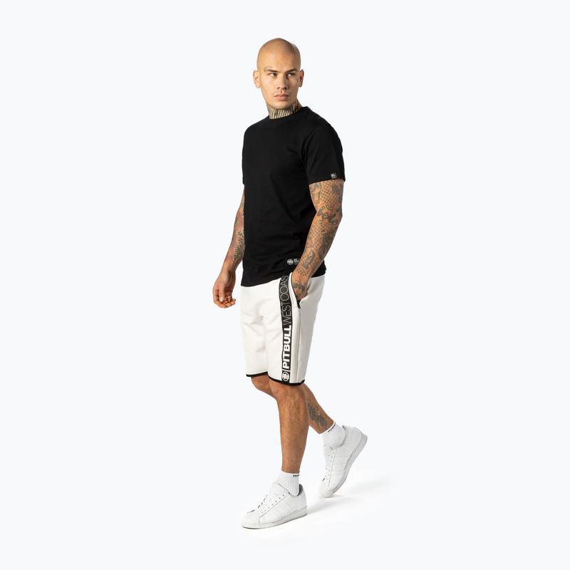 Мъжки къси панталони Pitbull West Coast Saturn off white 2