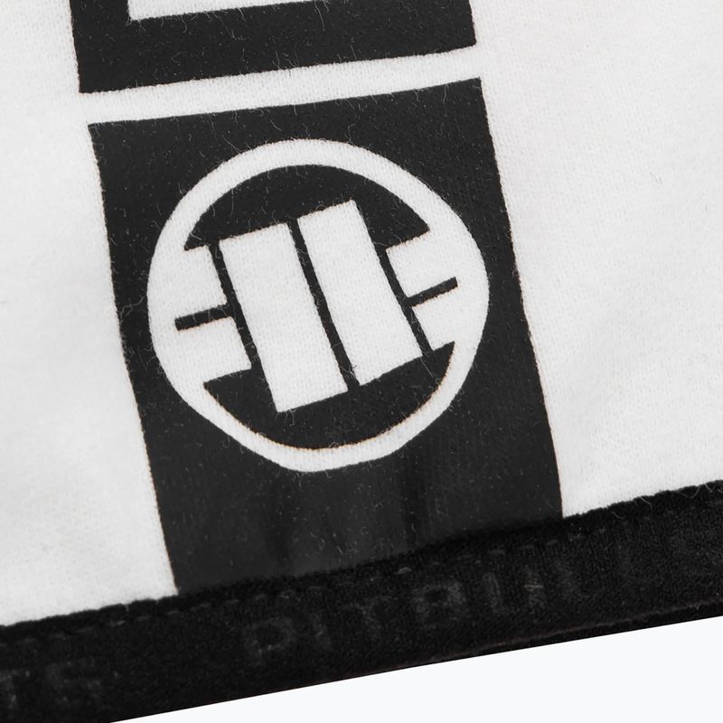 Мъжки къси панталони Pitbull West Coast Saturn off white 9