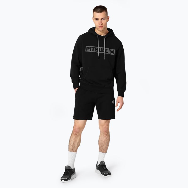 Мъжки суитшърт Pitbull West Coast Brighton Hooded black 2