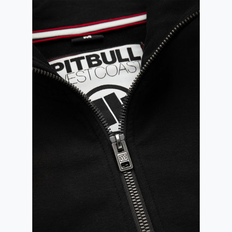Мъжки суитшърт Pitbull West Coast Hooded Cornish black 3
