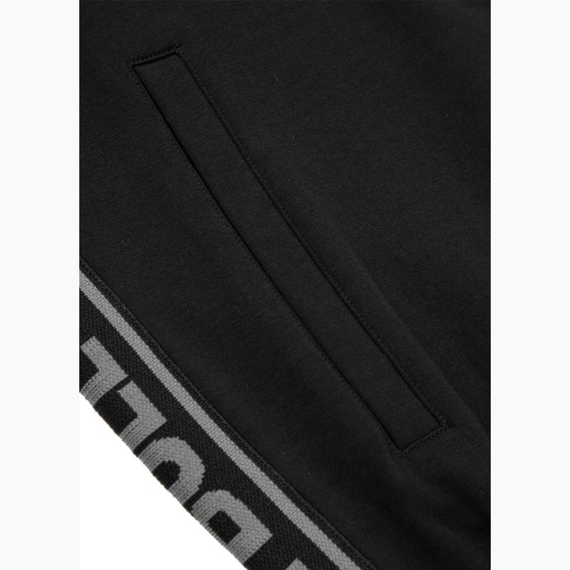 Мъжки суитшърт Pitbull West Coast Hooded Cornish black 6