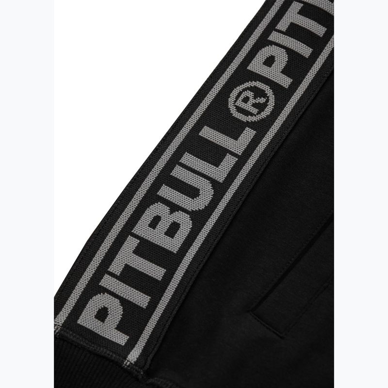 Мъжки суитшърт Pitbull West Coast Hooded Cornish black 7