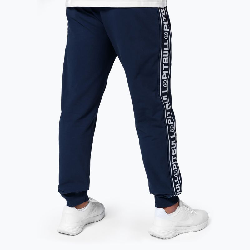 Мъжки панталони Pitbull West Coast Byron Jogging dark navy 3