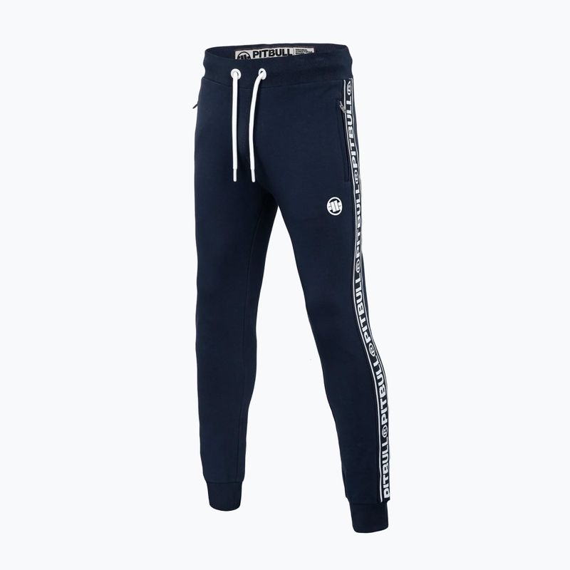 Мъжки панталони Pitbull West Coast Byron Jogging dark navy 4