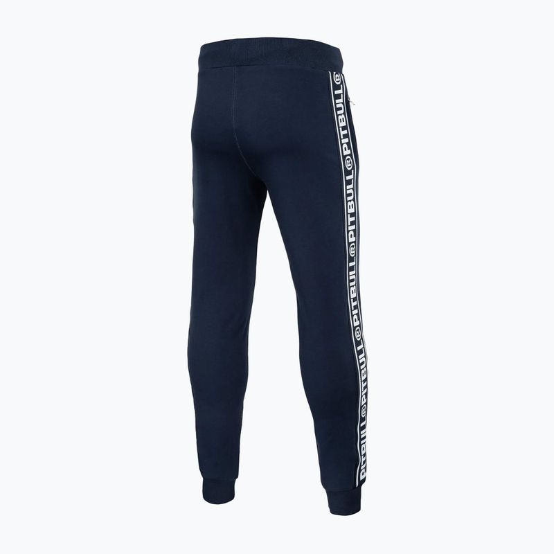 Мъжки панталони Pitbull West Coast Byron Jogging dark navy 5