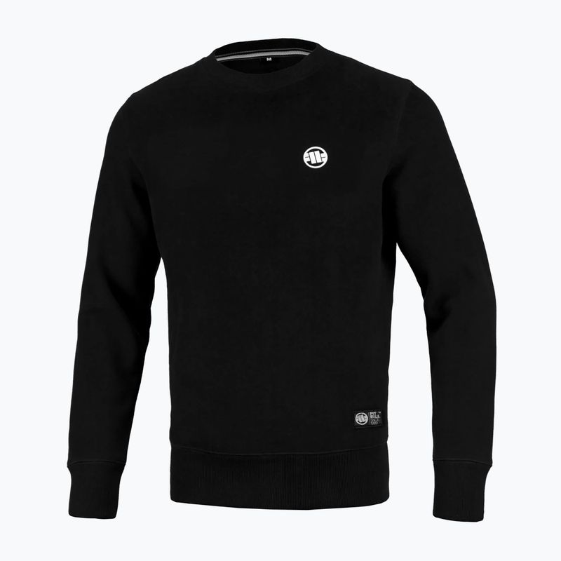 Мъжки суитшърт Pitbull West Coast Jarvis Crewneck black