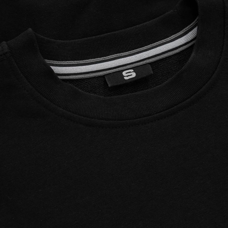 Мъжки суитшърт Pitbull West Coast Jarvis Crewneck black 3