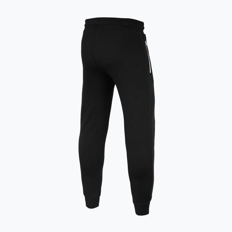 Мъжки панталони Pitbull West Coast Jarvis Jogging black 2
