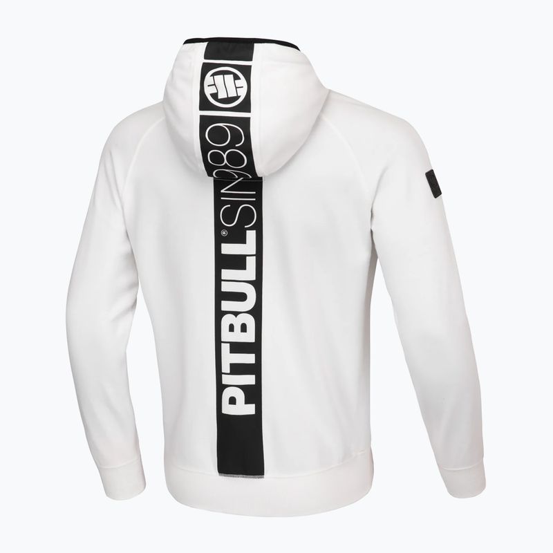 Мъжки суитшърт Pitbull West Coast Stafford Hooded off white 2