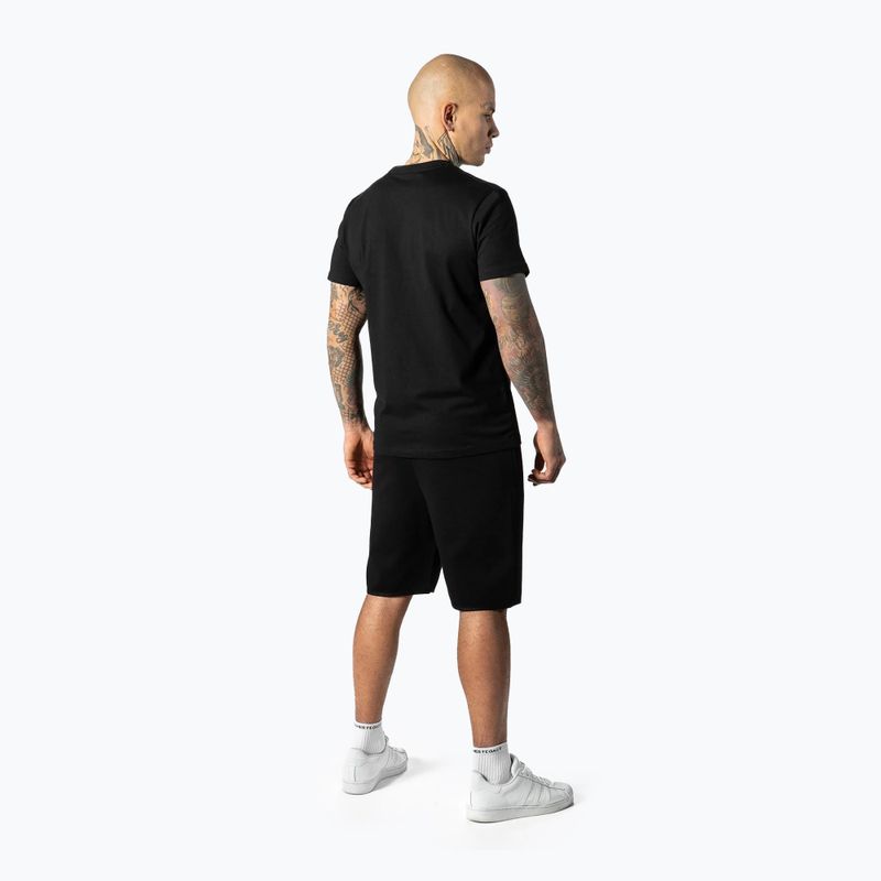 Мъжки къси панталони Pitbull West Coast Saturn black 2