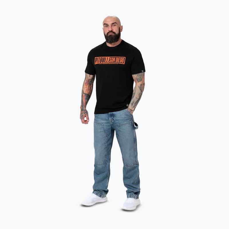 Pitbull Eighty Nine Dog мъжка тениска черна 2