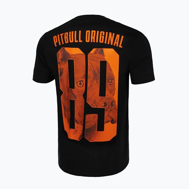 Pitbull Eighty Nine Dog мъжка тениска черна 5