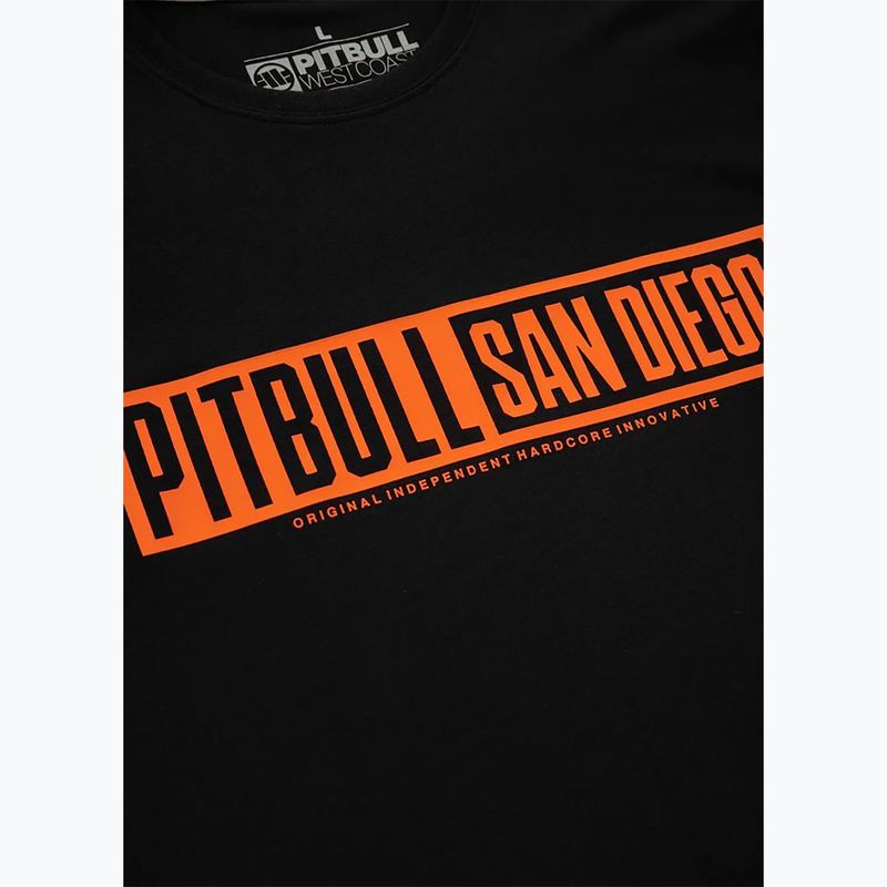 Pitbull Eighty Nine Dog мъжка тениска черна 7