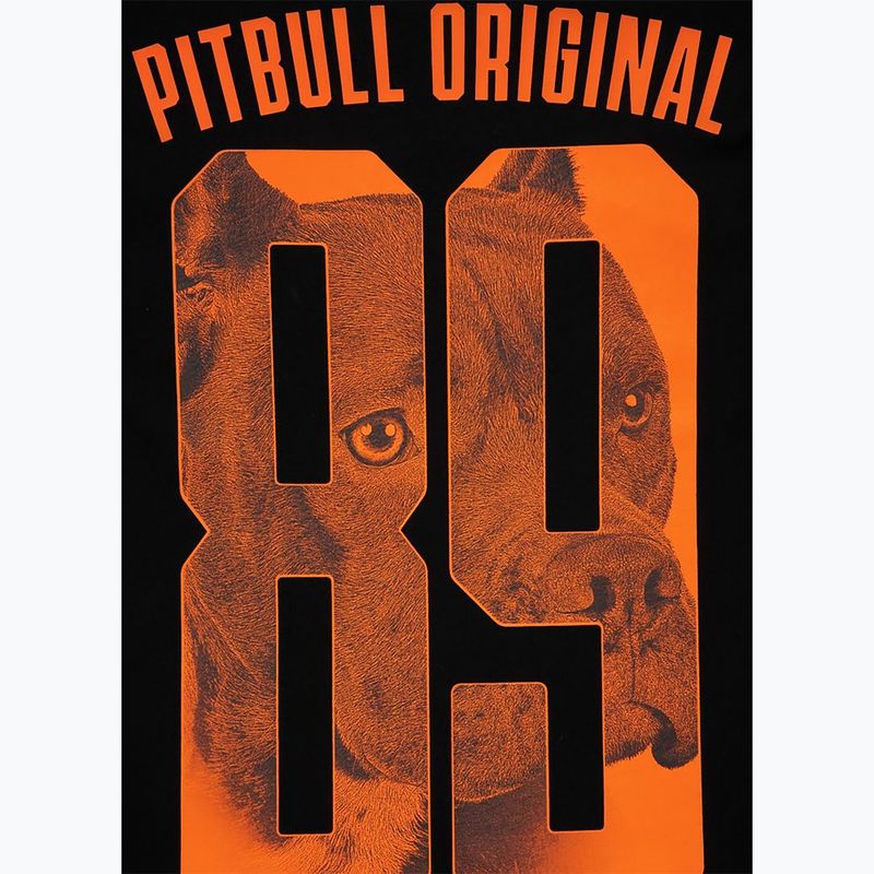 Pitbull Eighty Nine Dog мъжка тениска черна 8
