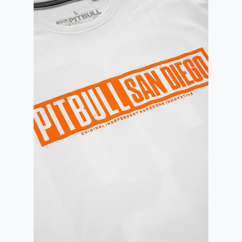 Pitbull Eighty Nine Dog мъжка тениска бяла 7