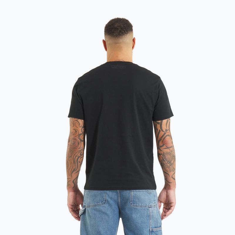 Мъжка тениска Pitbull West Coast T-S All Black Hilltop black 3