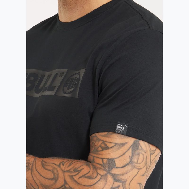 Мъжка тениска Pitbull West Coast T-S All Black Hilltop black 6