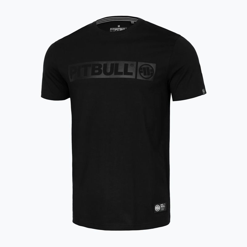 Мъжка тениска Pitbull West Coast T-S All Black Hilltop black 8