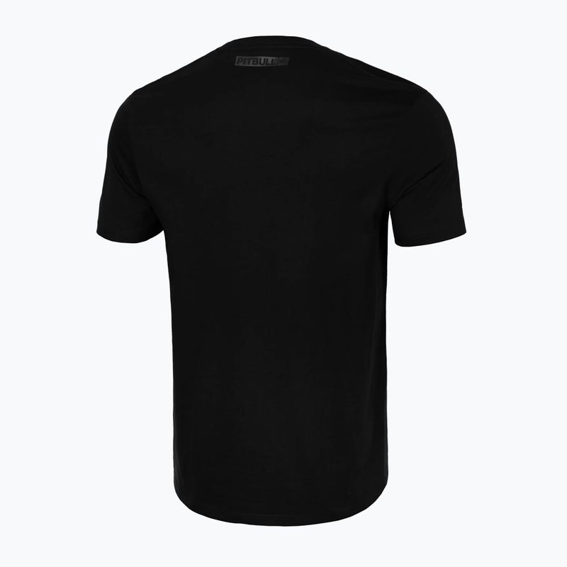Мъжка тениска Pitbull West Coast T-S All Black Hilltop black 9