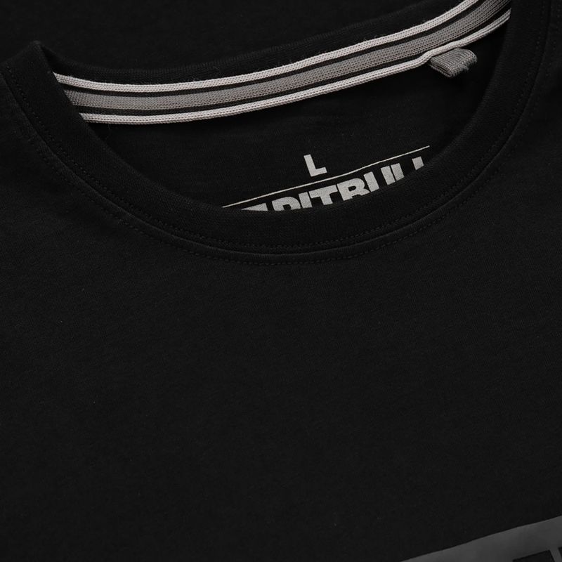 Мъжка тениска Pitbull West Coast T-S All Black Hilltop black 10