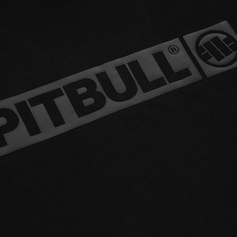 Мъжка тениска Pitbull West Coast T-S All Black Hilltop black 11