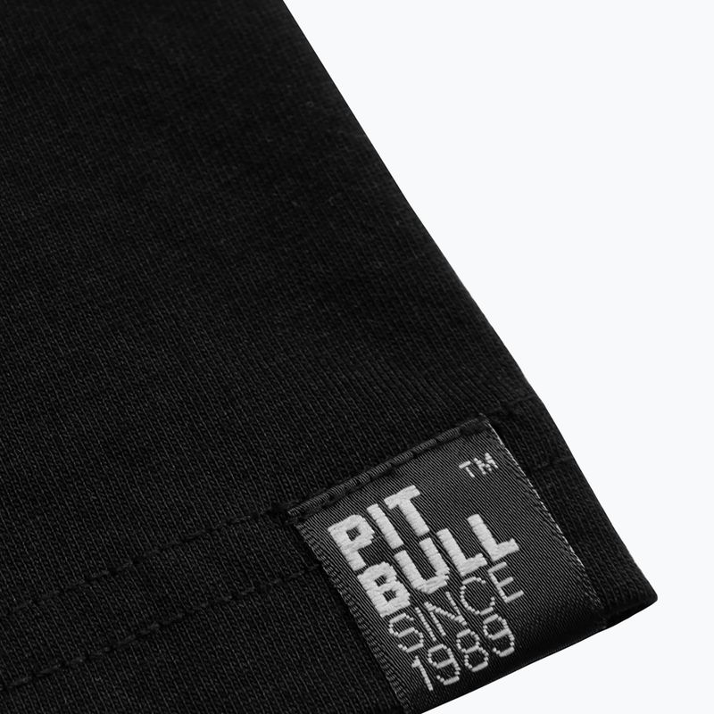 Мъжка тениска Pitbull West Coast T-S All Black Hilltop black 14