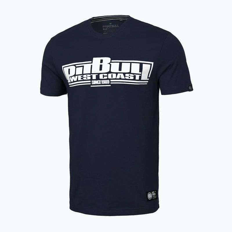 Мъжка тениска Pitbull West Coast T-S Classic Boxing dark navy