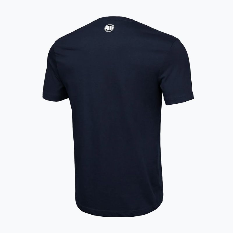 Мъжка тениска Pitbull West Coast T-S Classic Boxing dark navy 2