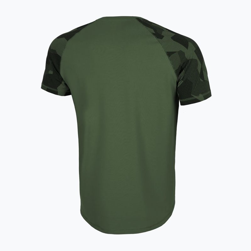 Мъжка тениска Pitbull West Coast T-S Hilltop 210 olive 2