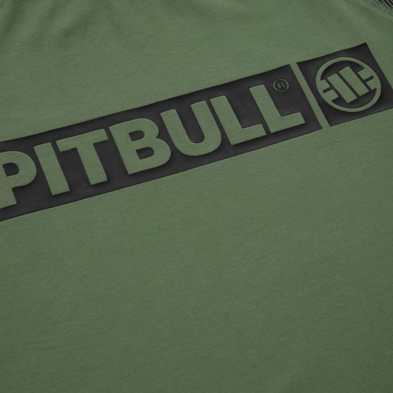 Мъжка тениска Pitbull West Coast T-S Hilltop 210 olive 3