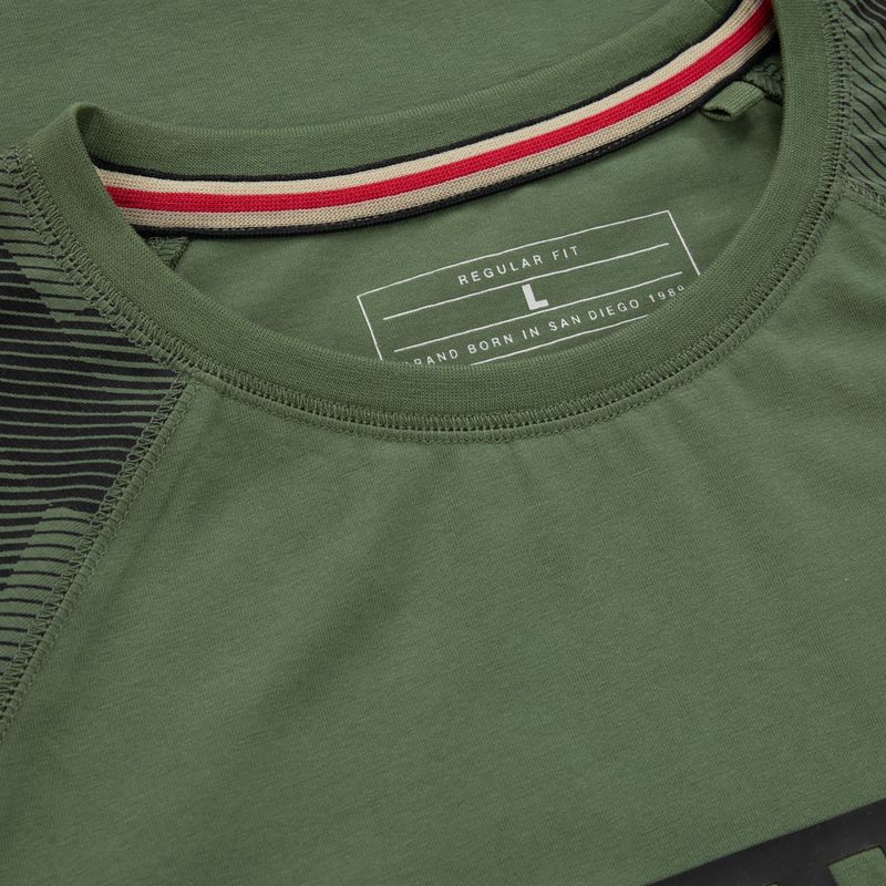 Мъжка тениска Pitbull West Coast T-S Hilltop 210 olive 4