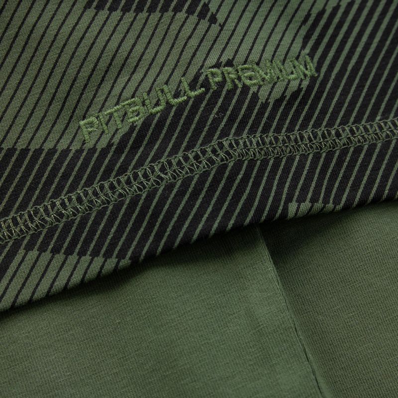 Мъжка тениска Pitbull West Coast T-S Hilltop 210 olive 5